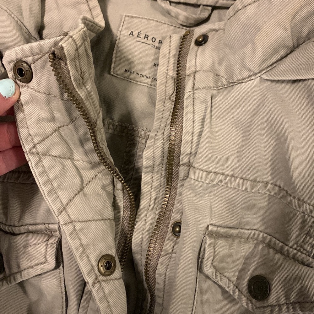 Utility jacket - Picture 3 of 6